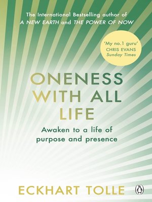 cover image of Oneness With All Life